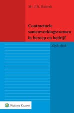 Contractuele samenwerkingsvormen in beroep en bedrijf, Verzenden, Zo goed als nieuw, J.B. Huizink