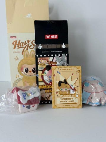 Pop Mart - Pluche speelgoed Have a Seat - 2020+ - China