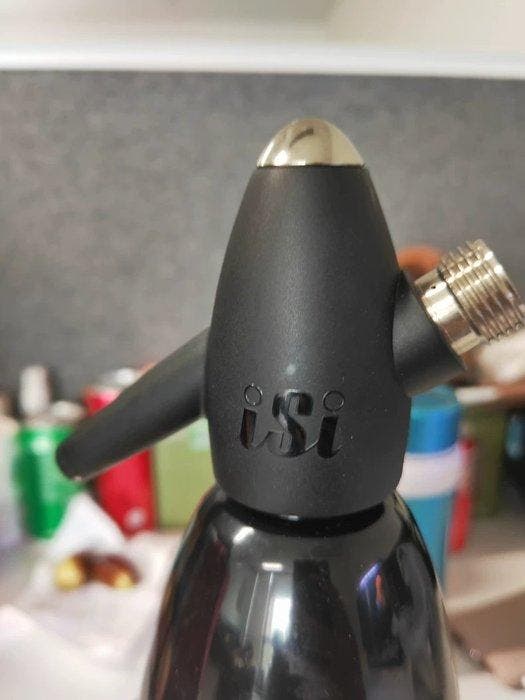 iSi - Keukencontainer - iSi soda siphon - Aluminium, Plastic, Antiek en Kunst, Antiek | Keukengerei