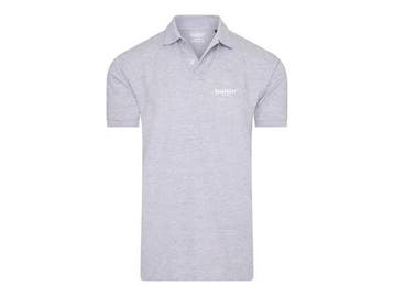 Veiling - Ballin Est. 2013 Basic Polo - Grijs - M, Kleding | Heren, T-shirts, Nieuw