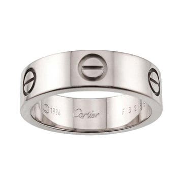 Cartier - Bague - 18 carats Or blanc