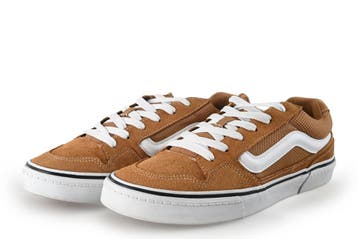 Vans Sneakers in maat 44½ Bruin, Bruin, Verzenden, Zo goed als nieuw, Sneakers