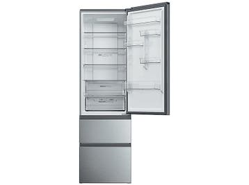 Haier -  Direct Access Drawer  Koel-vriescombinatie Inox, Verzenden, Met aparte vriezer, Nieuw, 160 cm of meer