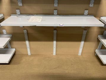 Étagère murale en acier inoxydable 160 x 40 cm Horeca, Articles professionnels, Horeca | Autre, Verzenden