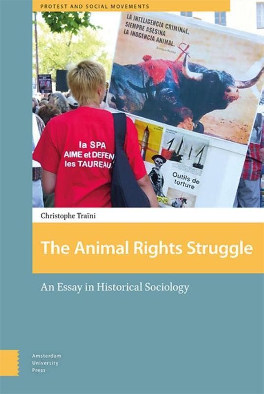 The animal rights struggle / Protest and Social Movements /, Boeken, Taal | Engels, Zo goed als nieuw, Verzenden