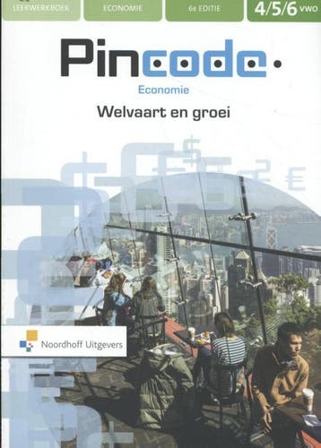 Economie 4/5/6 vwo / Pincode / Leerwerkboek 9789001879211, Boeken, Verzenden, Gelezen