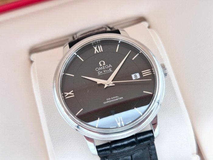 Omega - De Ville Prestige - 424.13.40.20.01.001 - Heren -, Handtassen en Accessoires, Horloges | Heren