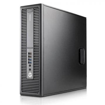 Nieuwstaat computer HP EliteDesk 800 G2 SFF i7-6700 (3,4Ghz), Computers en Software, Desktop Pc's, Ophalen of Verzenden, Zo goed als nieuw