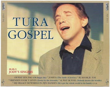 Tura m.m.v. Jodys Singers - Tura - Gospel &amp; Kerst, Verzenden, Gebruikt