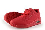 Skechers Sneakers Jongens in maat 34 Rood, Verzenden, Schoenen