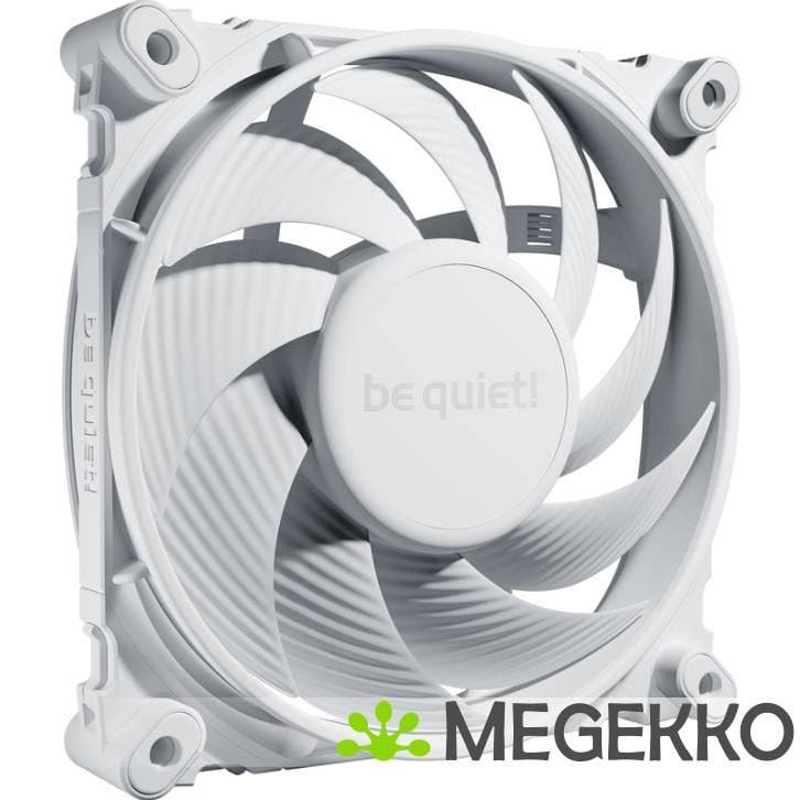 Be quiet! Silent Wings 4 120mm PWM, Wit, Computers en Software, Computerkoelers, Nieuw, Verzenden