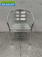 Chaise de terrasse en aluminium Chaise de terrasse empilable, Verzenden