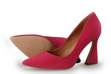 Carrano Pumps in maat 38 Roze, Pumps, Verzenden, Zo goed als nieuw, Roze