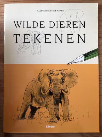 Wilde dieren tekenen 9789089980120 S. Napier, Verzenden, Gelezen, S. Napier