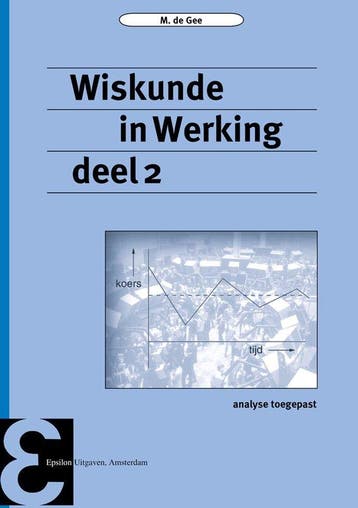 Epsilon uitgaven 49 - de Gee, Verzenden