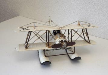 Gremo Ltmd - Avion-jouet ***Wit Watervliegtuig*** XXl - 2020