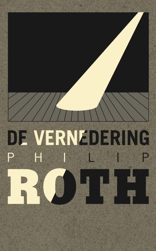 De vernedering 9789023441526 Philip Roth, Boeken, Romans, Gelezen, Verzenden