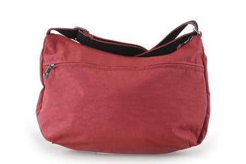 Kipling Schoudertas Rood, Verzenden, Zo goed als nieuw, Rood