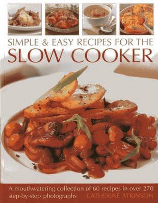 Simple & Easy Recipes for the Slow Cooker 9781844765287, Boeken, Taal | Engels, Gelezen, Verzenden