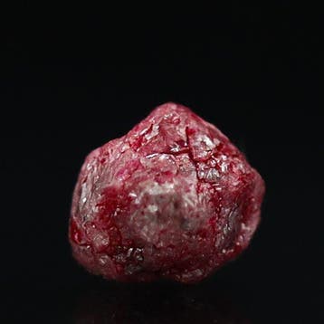 Intense Levendige Rode Diamant • GEEN MINIMUMPRIJS •