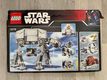 Lego Set - 10178 - Star Wars - Motorized Walking AT-AT