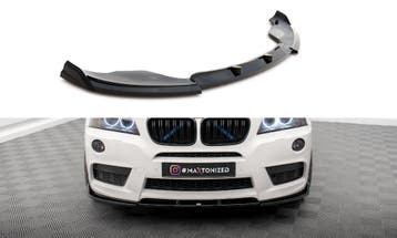 Frontspoiler Lip BMW X3 F25 Met M-Pakket Voorbumper B8848