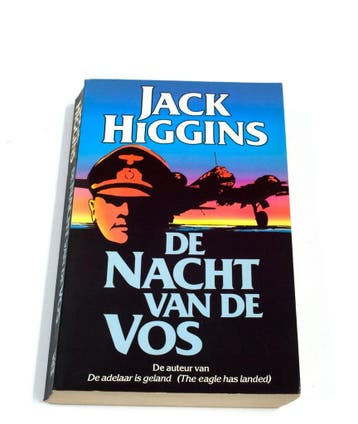De nacht van de vos 9789026976513 Jack Higgins, Verzenden, Gelezen, Jack Higgins