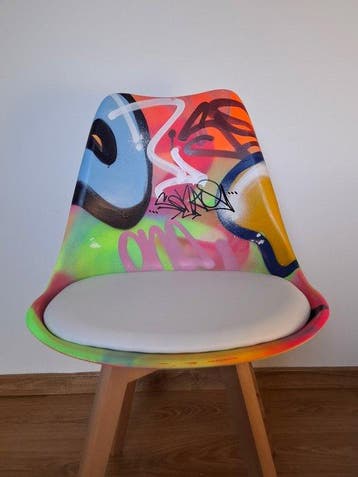 SONA (1989) - Custom chair (Urban Collection) 8/15