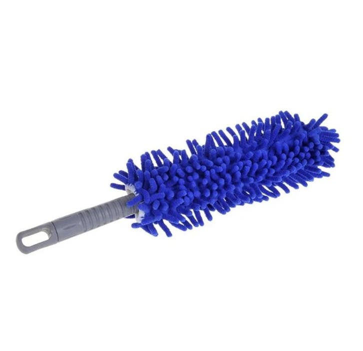 Velgenborstel chenille 40cm, Autos : Divers, Produits d'entretien, Enlèvement ou Envoi
