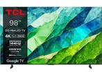Tcl -  98c854 - Ultra Hd 4k Mini-led-tv 98 Inch 2024 - Zwart, TV, Hi-fi & Vidéo, Verzenden