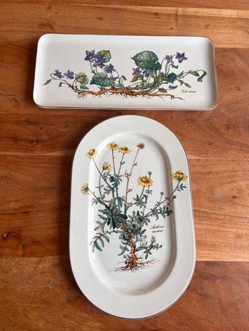 Villeroy & Boch - Tafelservies (2) - Botanica - Porselein, Antiquités & Art