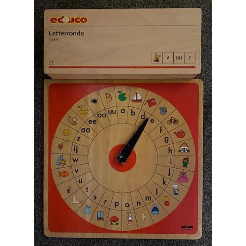 Educo Letterrondo, Boeken, Schoolboeken, Nieuw, Verzenden
