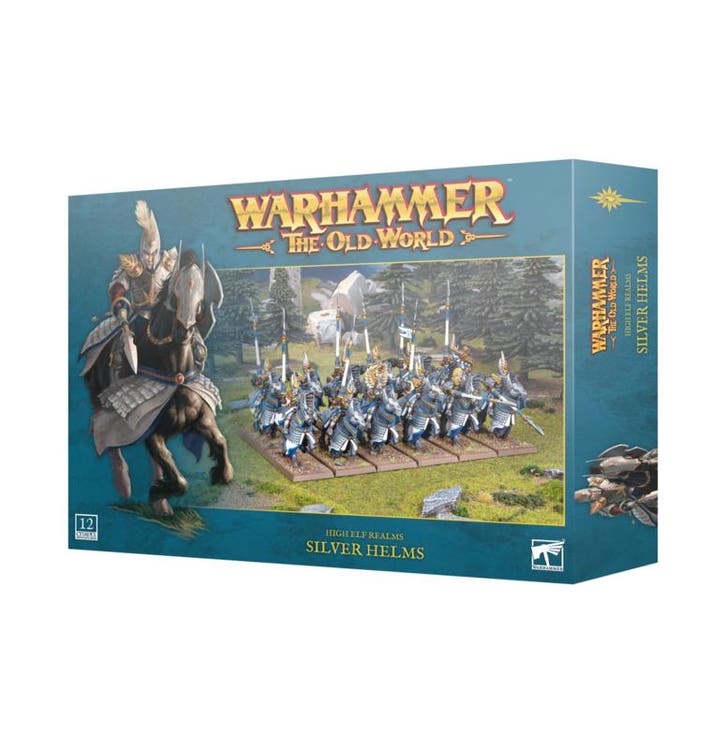 High Elf Realms Silver Helms (Warhammer 40.000 nieuw), Hobby & Loisirs créatifs, Wargaming, Enlèvement ou Envoi