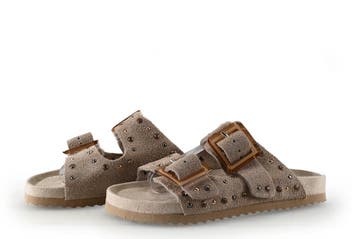 Colors of California Muiltjes Meisjes in maat 33 Beige, Verzenden