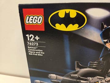 Lego Set - 76273 - DC Super Heroes - Batman Construction, Nieuw