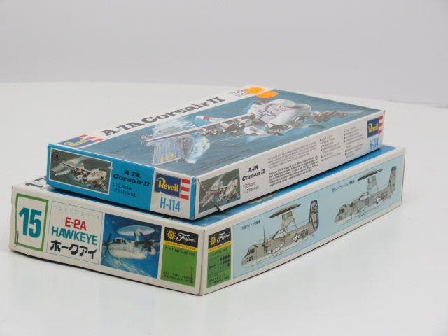 Schaal 1:72 Set Revell H-114 &amp; Fujimi No15 #66, Hobby & Loisirs créatifs, Modélisme | Avions & Hélicoptères, Enlèvement ou Envoi