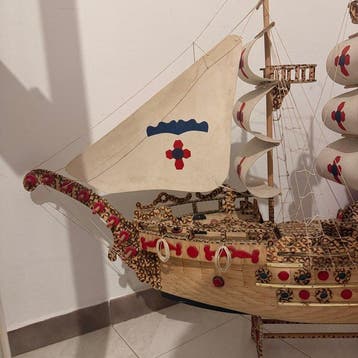 Tentoonstelling modelboot - Modello di galeone decorativo, Hobby & Loisirs créatifs