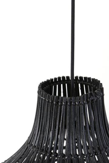 2dekans | Light & Living PACINO Hanglamp Ø50x51,5 cm – Zwart, Ophalen of Verzenden, Nieuw