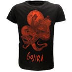 Gojira Serpent Moon T-Shirt - Officiële Merchandise, Nieuw