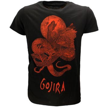 Gojira Serpent Moon T-Shirt - Officiële Merchandise, Nieuw