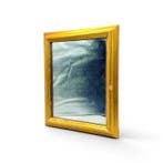 Miroir - Bois doré - Annuaire