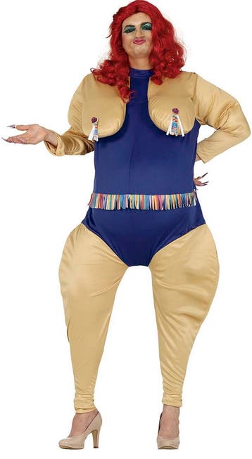 Drag Queen Kostuum Heren Grappig, Verzenden, Nieuw