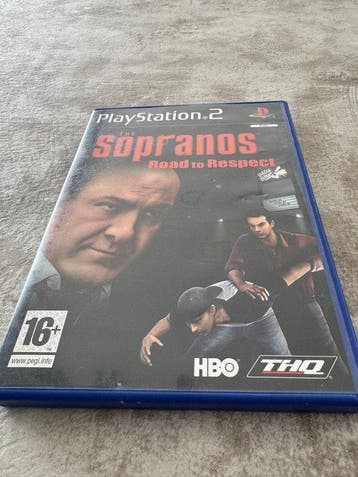 Sony - Playstation 2 (PS2) - The Sopranos Road to Respect -, Nieuw