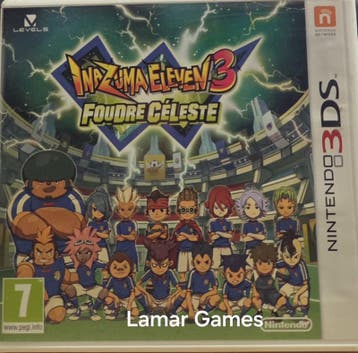 Inazuma Eleven 3 Lightning Bolt (Nintendo 3DS tweedehands, Ophalen of Verzenden, Nieuw