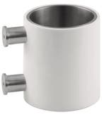 Tandenborstelhouder PIET BOON PB103 mat rvs/Corian, Maison & Meubles