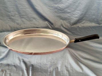 Schweizer Traditionsmarke Spring. - Pan - Koperen laag aan
