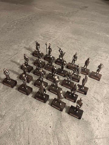 Tinnen soldaat - Rara Collezione di Miniature Storiche