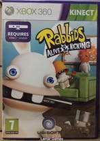 Rabbids Alive and Kicking voor de xbox 360 kinect (xbox, Games en Spelcomputers, Ophalen of Verzenden, Nieuw