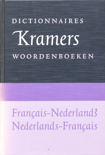 Woordenboek Kramers Frans-Nederlands (zie omschr), Verzenden