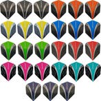 ABC Darts – Tribal Extra Stevig - 8 Sets (Dart Flights), Sports & Fitness, Fléchettes, Ophalen of Verzenden, Pijlen